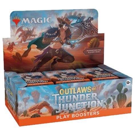 magic the gathering outlaws of thunder junction play booster box|otj booster box.